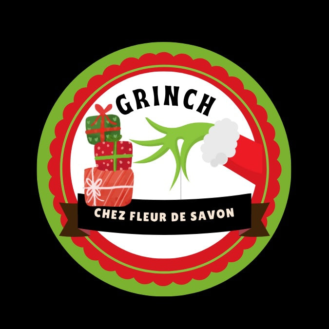 Bath Macaron - The Grinch