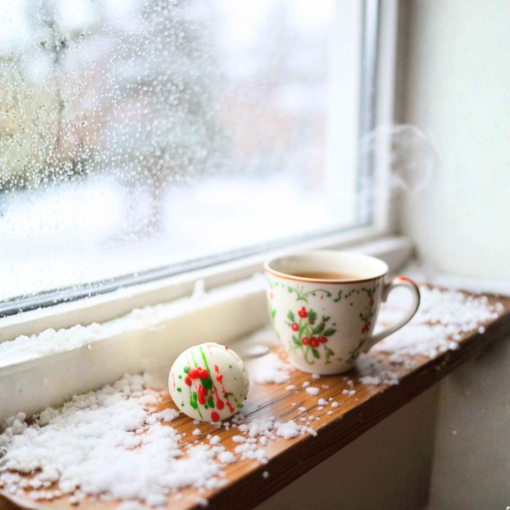 Bath Macaron - Ho! Ho! Ho! Latte