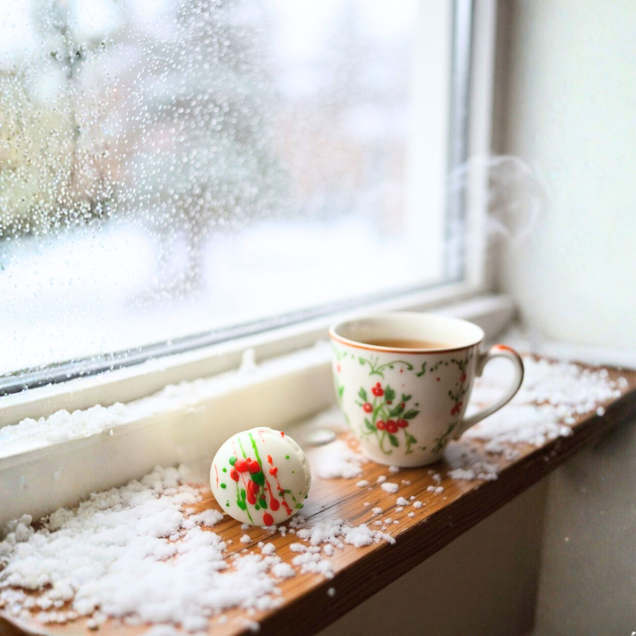 Bath Macaron - Ho! Ho! Ho! Latte