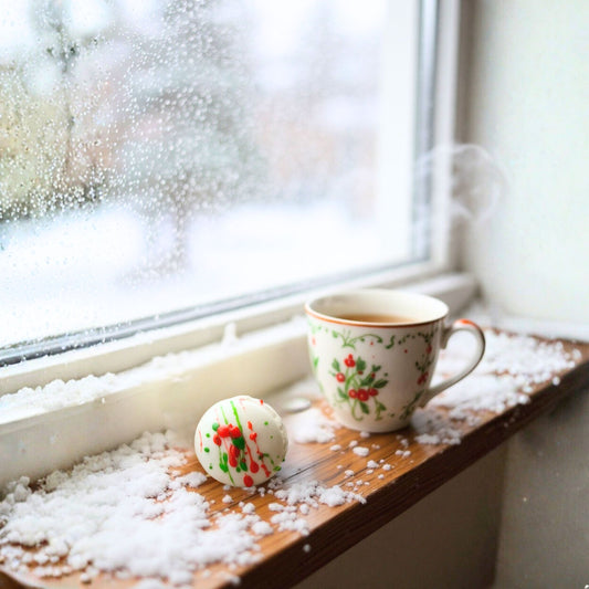 Bath Macaron - Ho! Ho! Ho! Latte