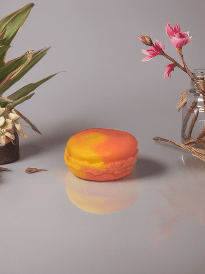 Macaron de Bain - Hibiscus