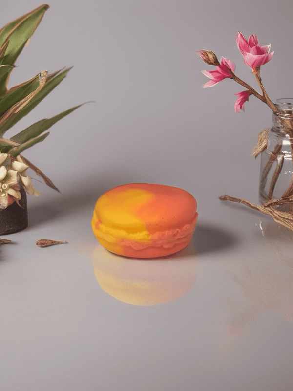 Macaron de Bain - Hibiscus