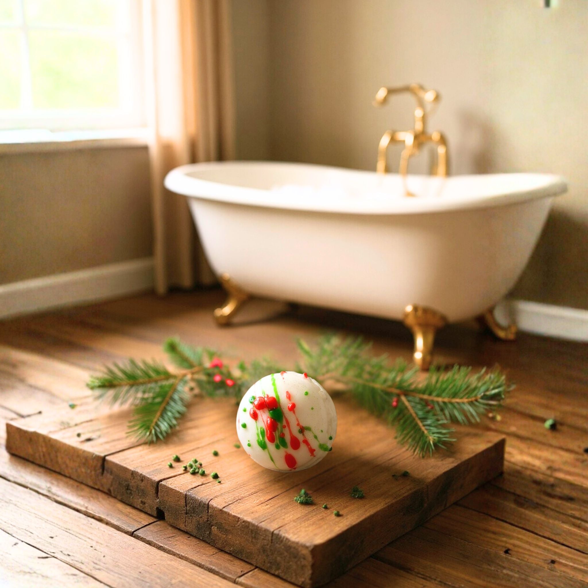 Bath Macaron - Ho! Ho! Ho! Latte