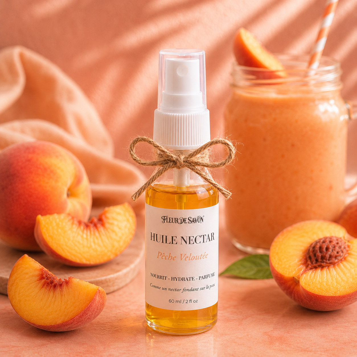 Nectars de Peau - Huile sèche pour le corps