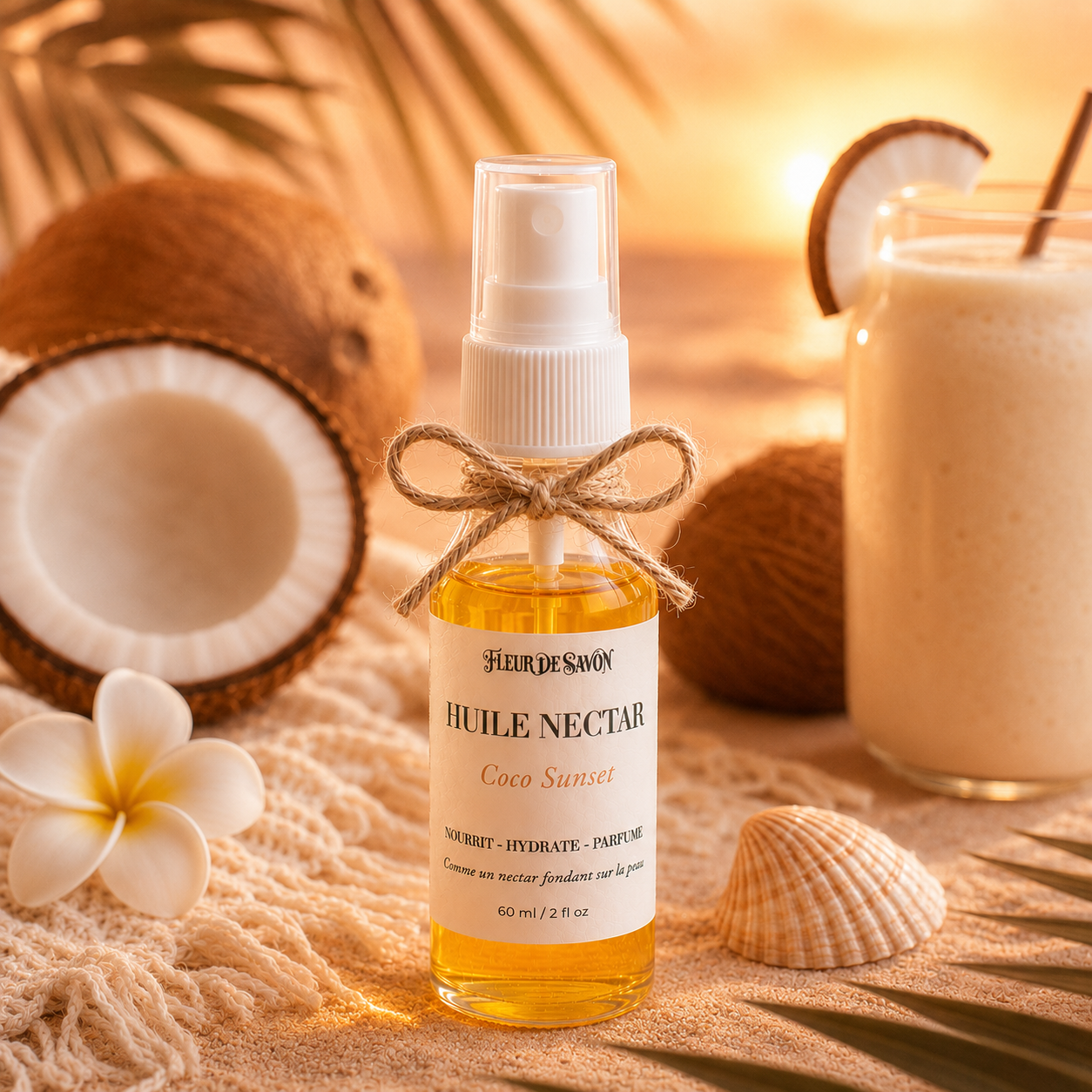 Nectars de Peau - Huile sèche pour le corps