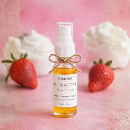 Nectars de Peau - Huile sèche pour le corps