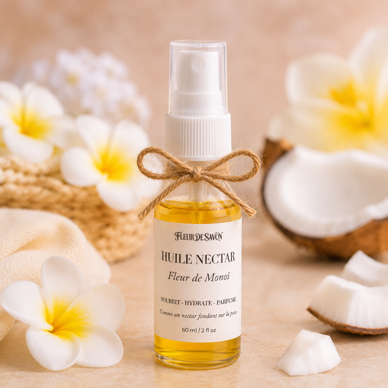 Nectars de Peau - Dry Body Oil