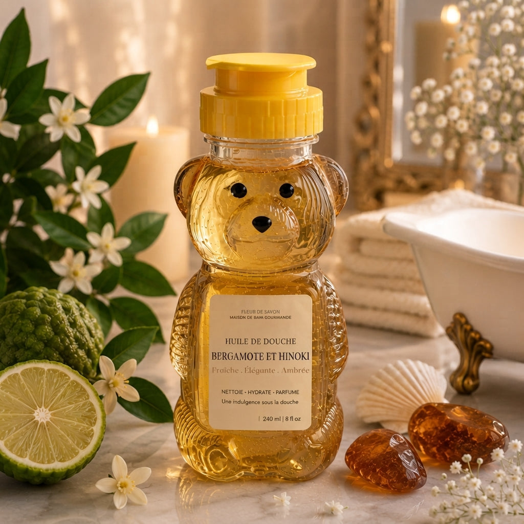 Foaming Shower Oil - Gourmet Bear