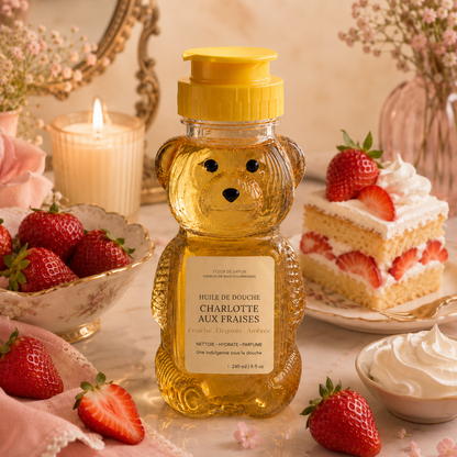Foaming Shower Oil - Gourmet Bear