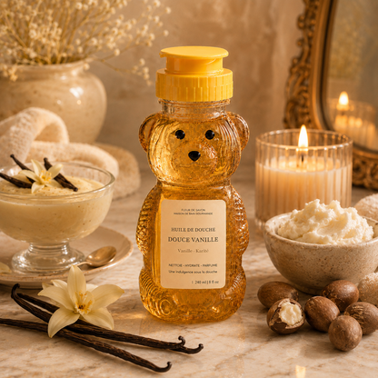 Foaming Shower Oil - Gourmet Bear