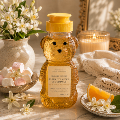 Foaming Shower Oil - Gourmet Bear