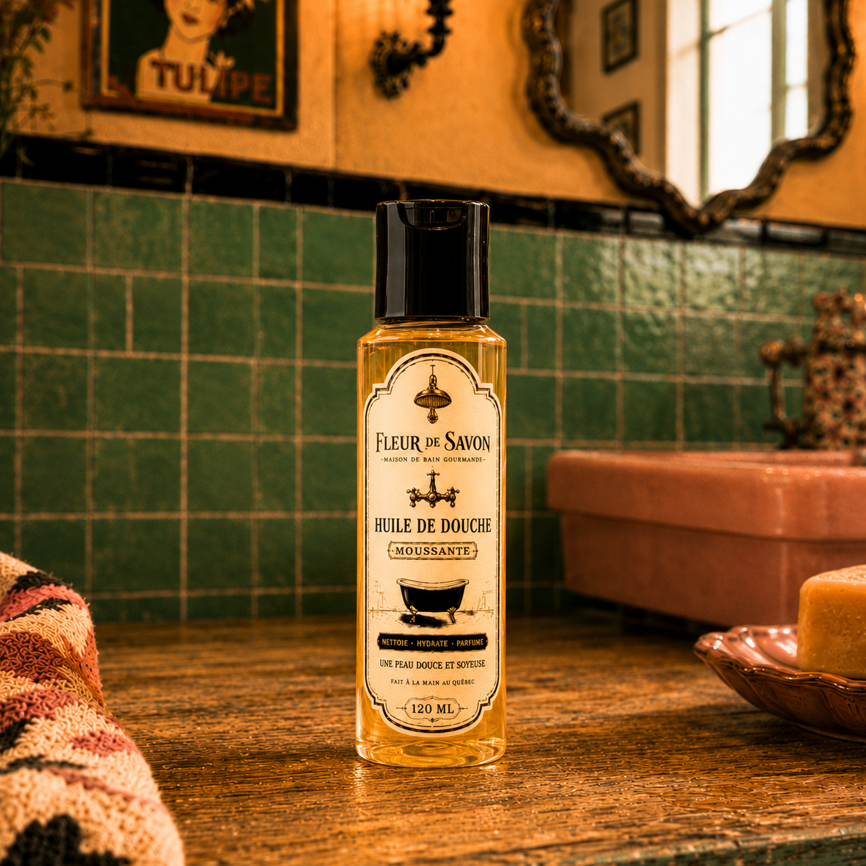 Foaming Shower Oil - Gourmet Bear