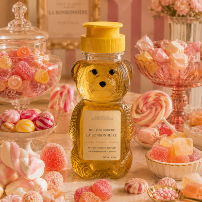 Foaming Shower Oil - Gourmet Bear