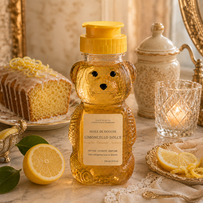 Foaming Shower Oil - Gourmet Bear