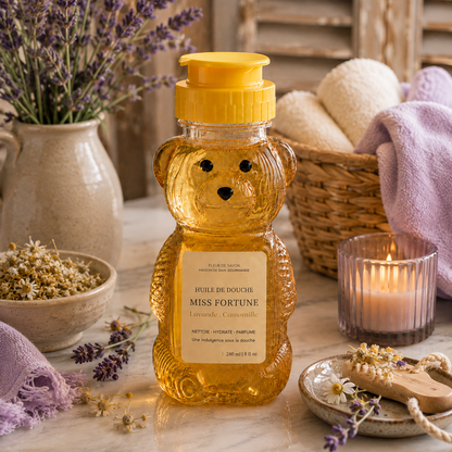 Foaming Shower Oil - Gourmet Bear