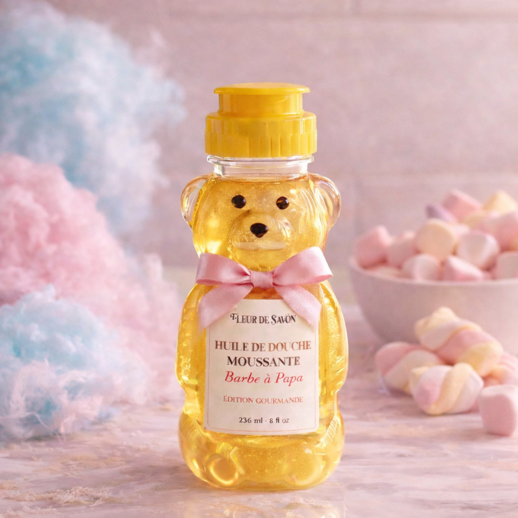 Foaming Shower Oil - Gourmet Bear