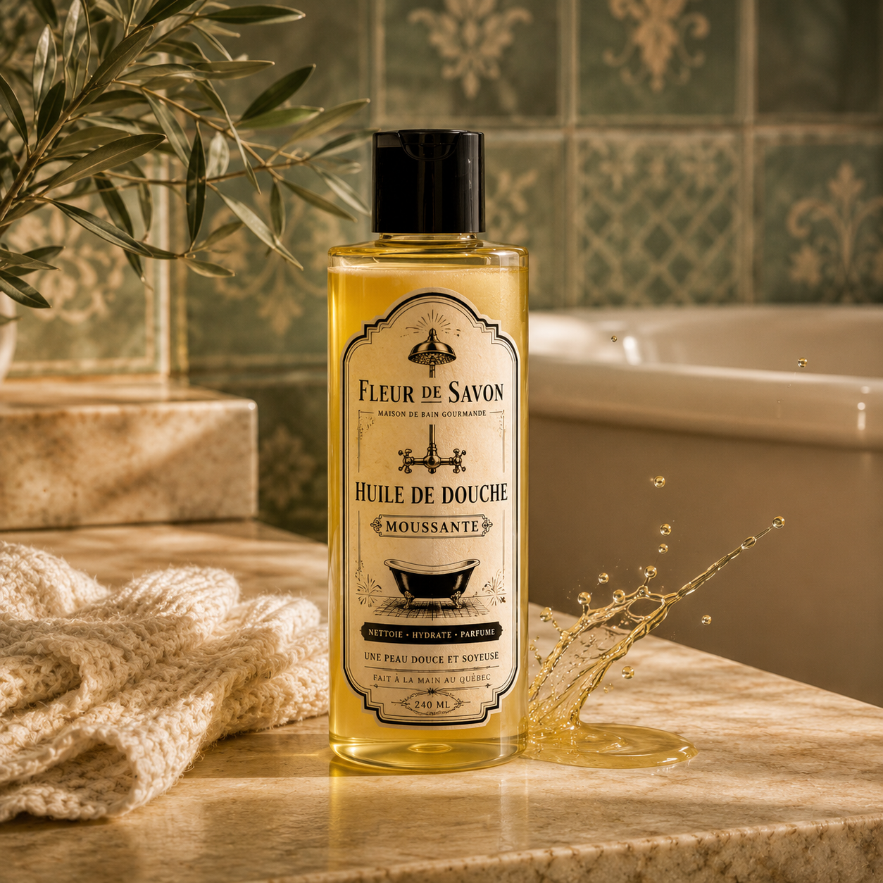 Foaming Shower Oil - Gourmet Bear