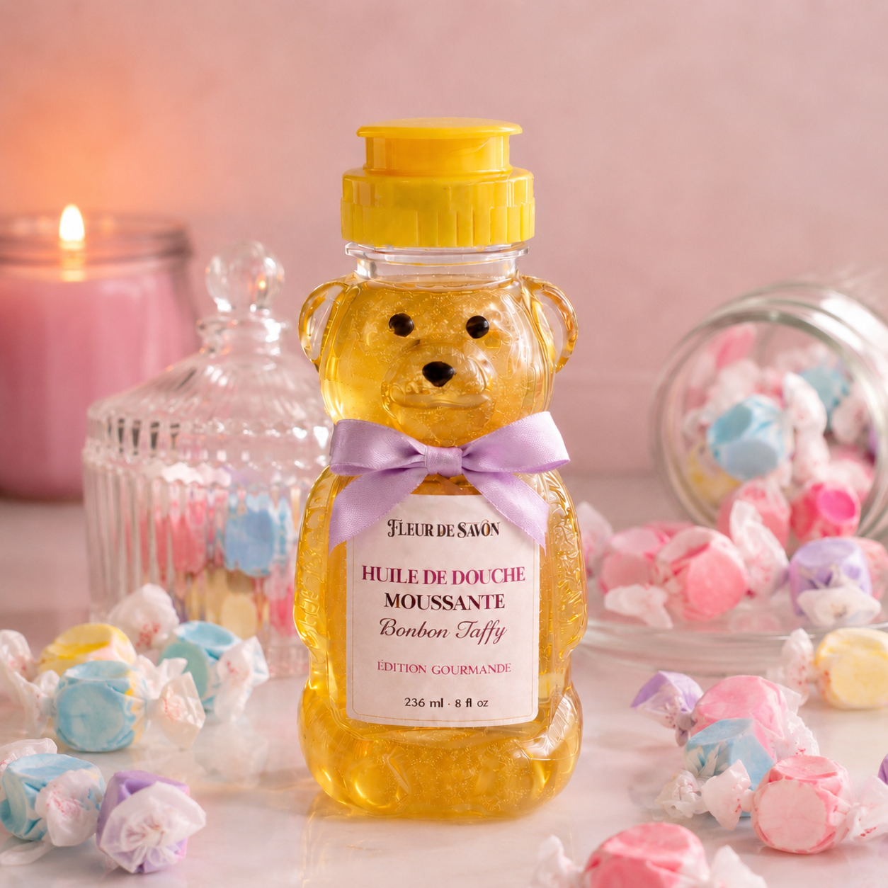 Foaming Shower Oil - Gourmet Bear