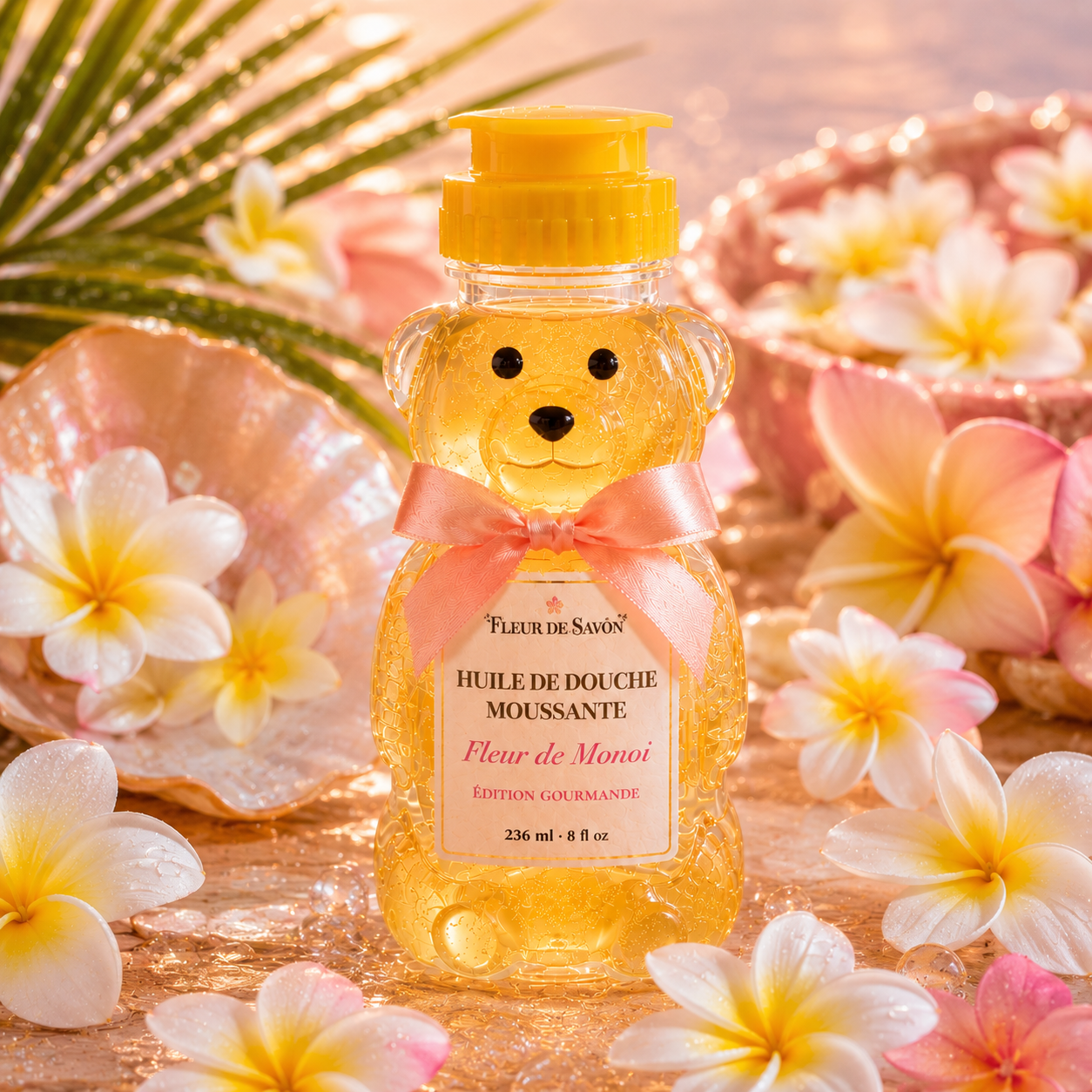 Foaming Shower Oil - Gourmet Bear