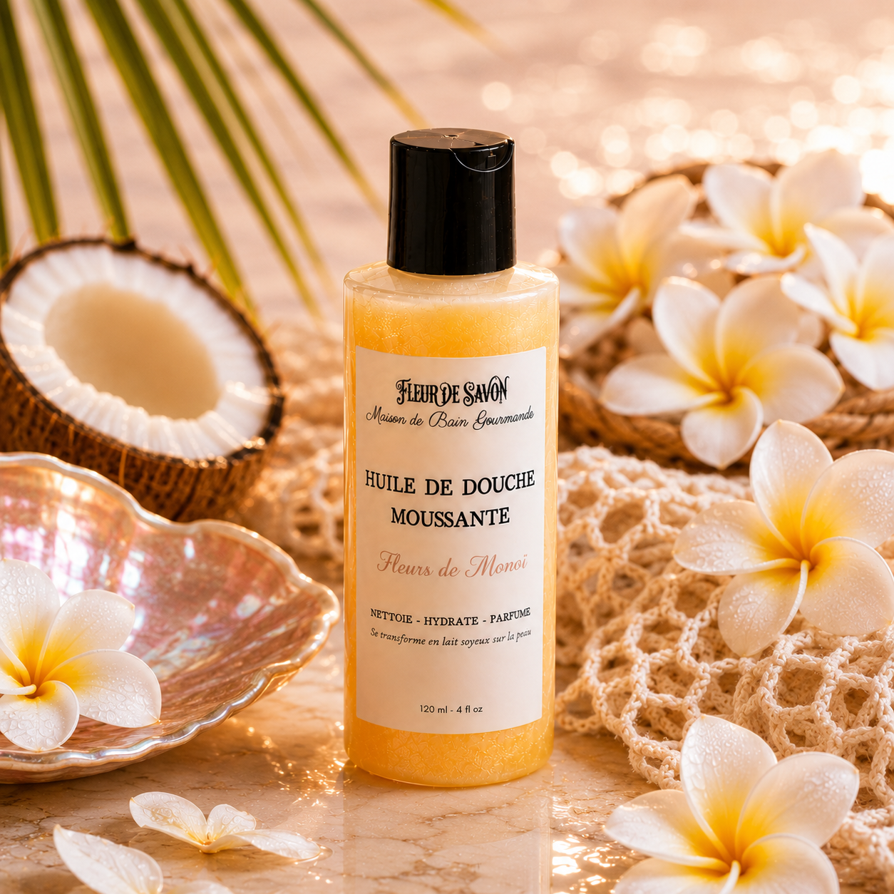 Foaming Shower Oil - Gourmet Bear