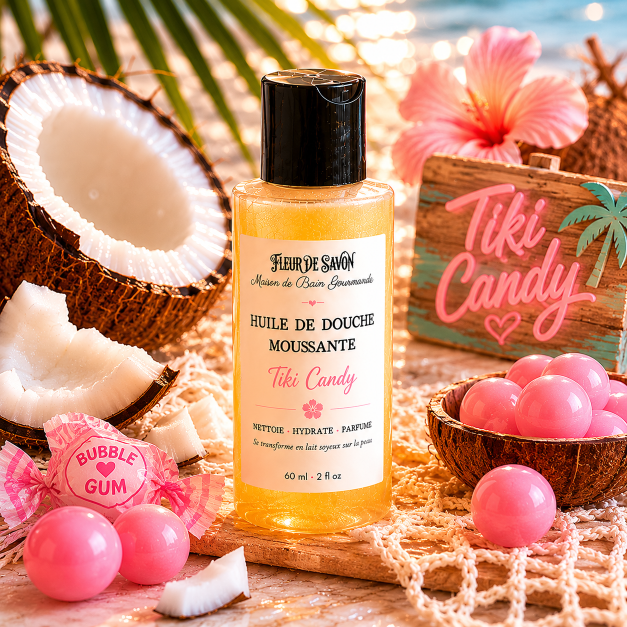 Foaming Shower Oil - Gourmet Bear