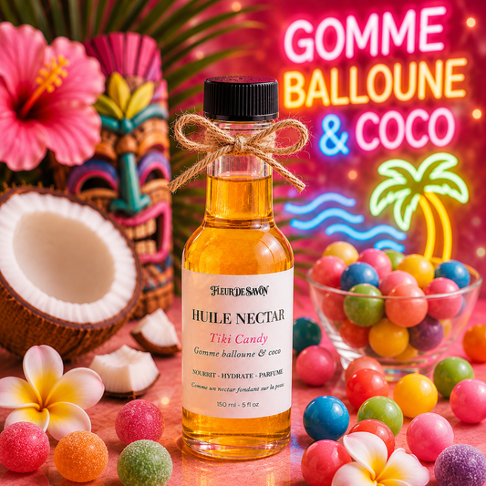 Nectars de Peau - Huile sèche pour le corps