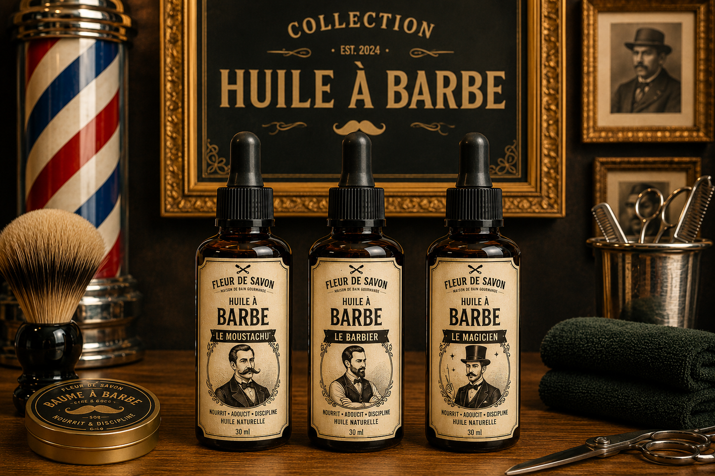 Gentleman Beard Oil