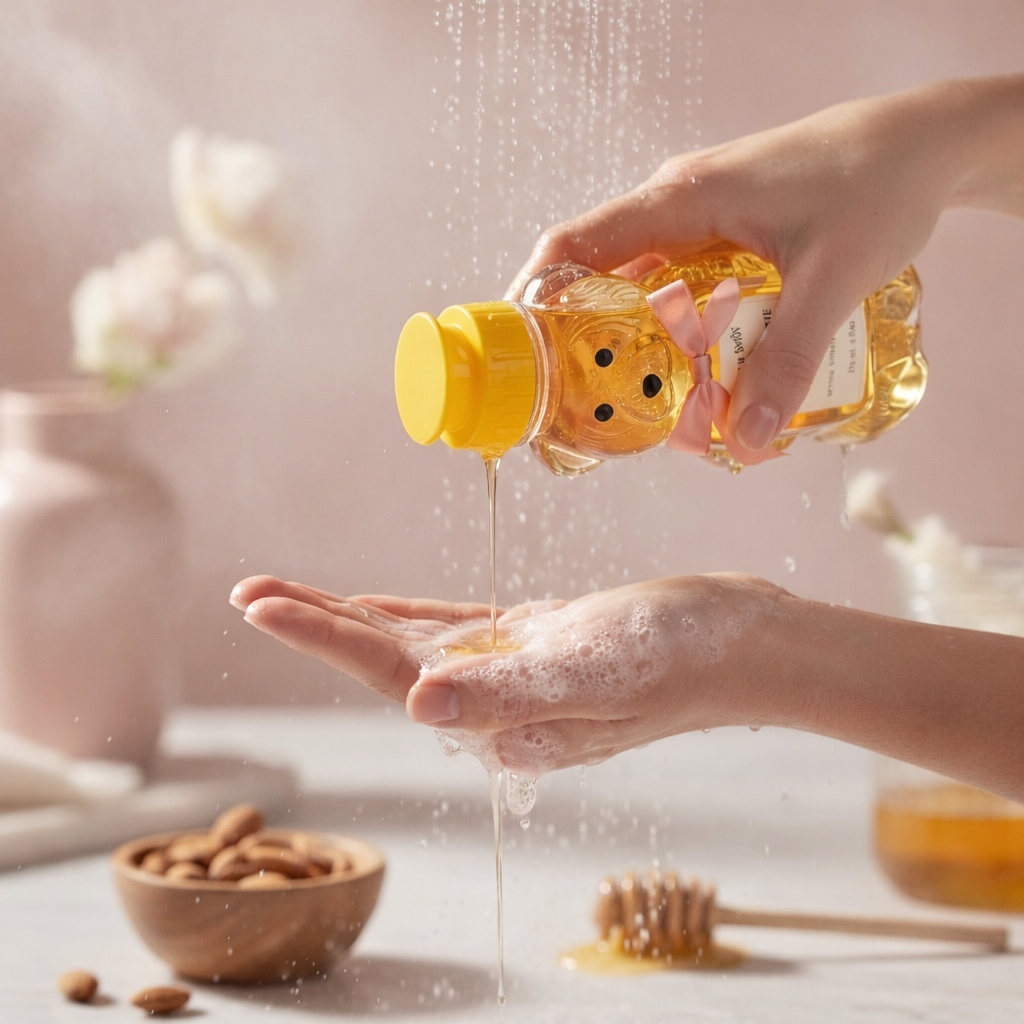 Foaming Shower Oil - Gourmet Bear