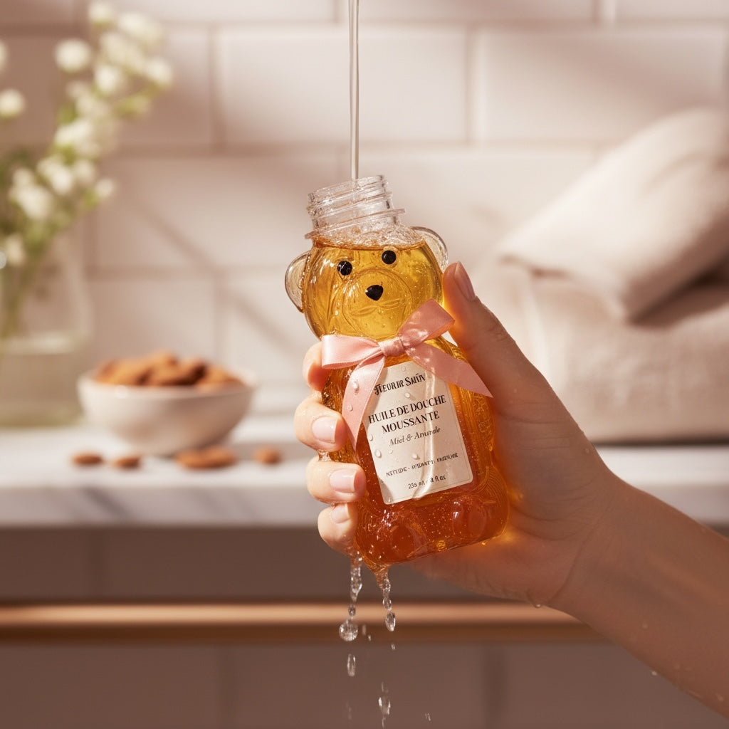 Foaming Shower Oil - Gourmet Bear