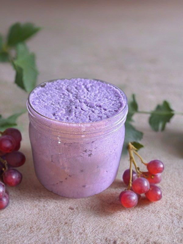 Exfoliant Moussant Raisin