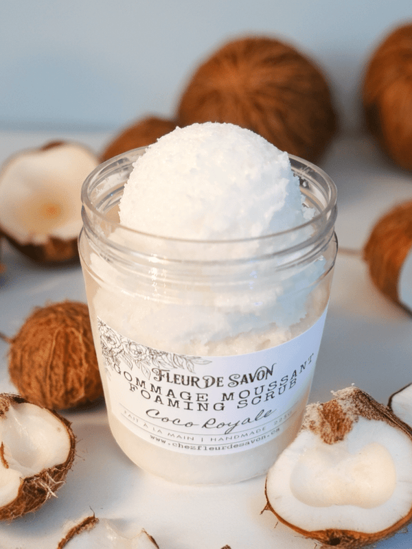 Exfoliant Moussant Coco Royale