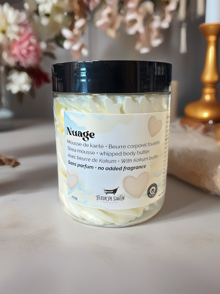 Shea Mousse • Cloud