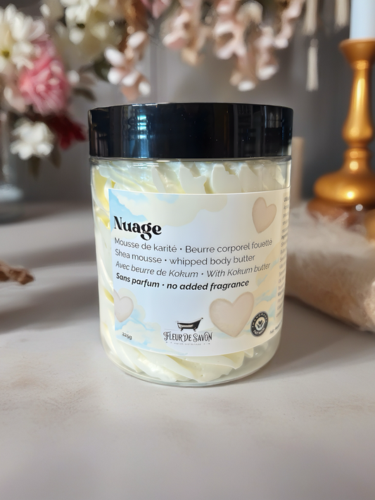 Shea Mousse • Cloud