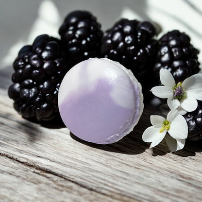 Bath Macaron - Blackberry &amp; Vanilla