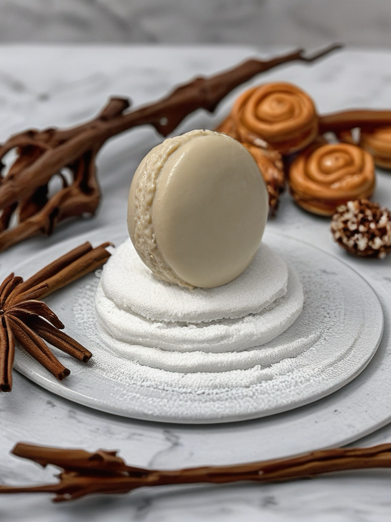 Macaron de Bain - Brioche à la cannelle