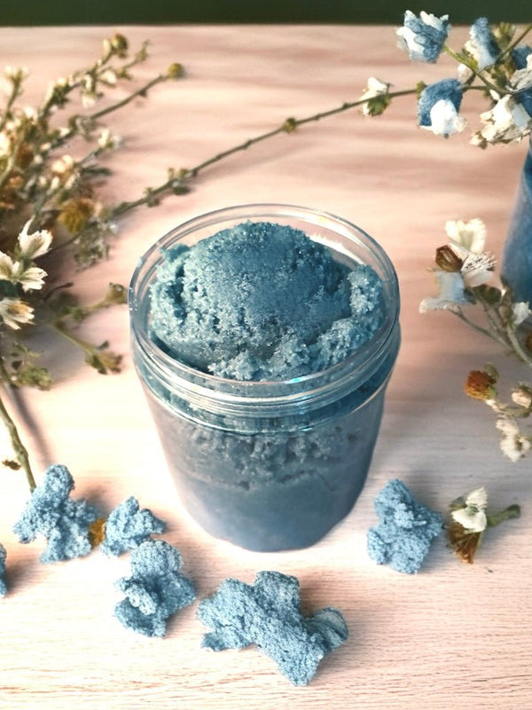 Exfoliant Moussant Bleu de Fleur