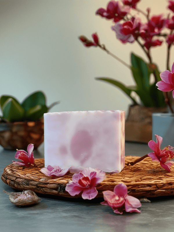 Savon L'Opaline • Orchidée, Sel de Mer