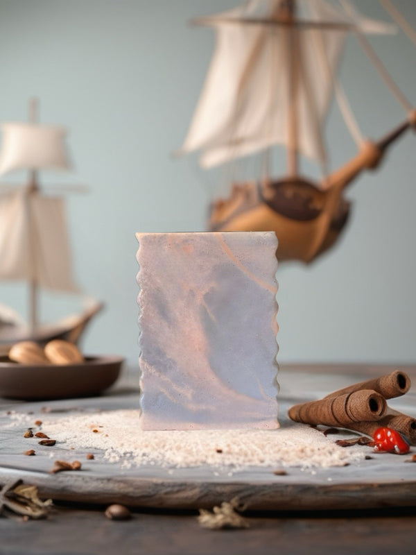 Savon Le Monsieur Mouche • Chêne, Whiskey, Sucre brun