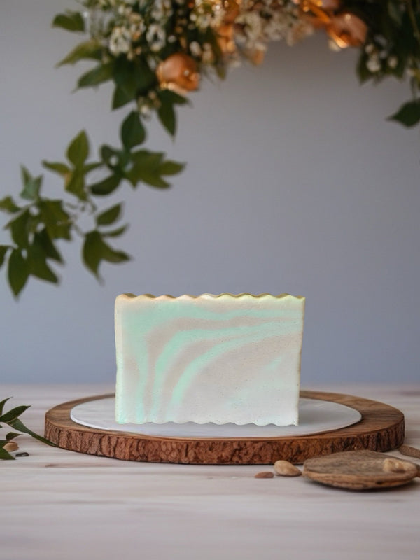 Savon Le Moustachu • Bois, Ambre