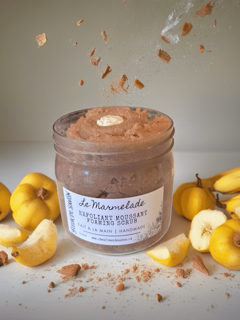 Exfoliant Moussant Le Marmelade