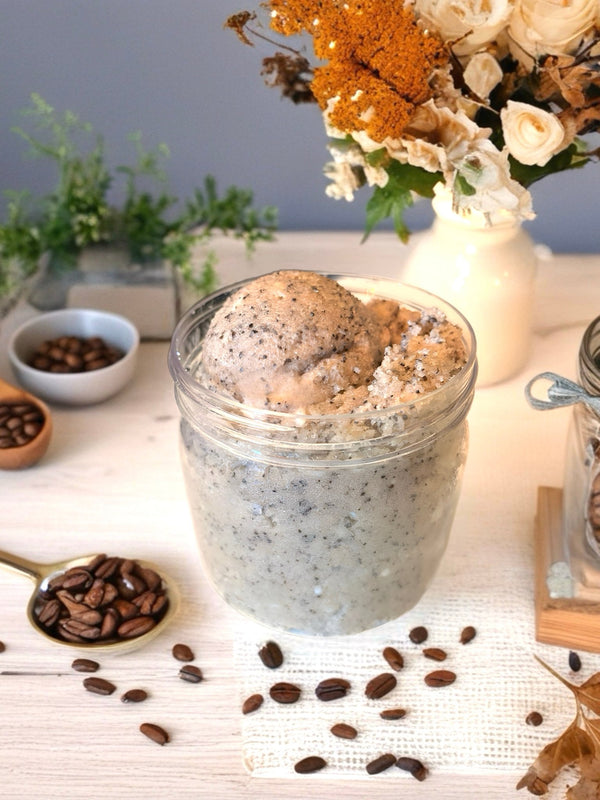 Exfoliant Moussant • Le Café Crème