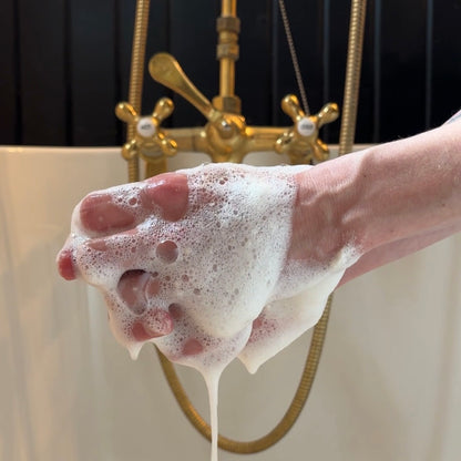 Lait de bain Nuage – Effervescent & moussant