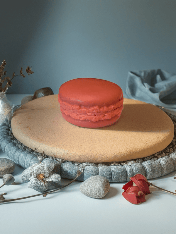 Macaron de Bain - Pommes • Cannelle
