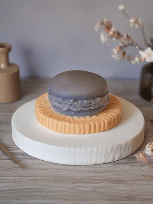 Macaron de Bain - Figue poivrée • Patchouli
