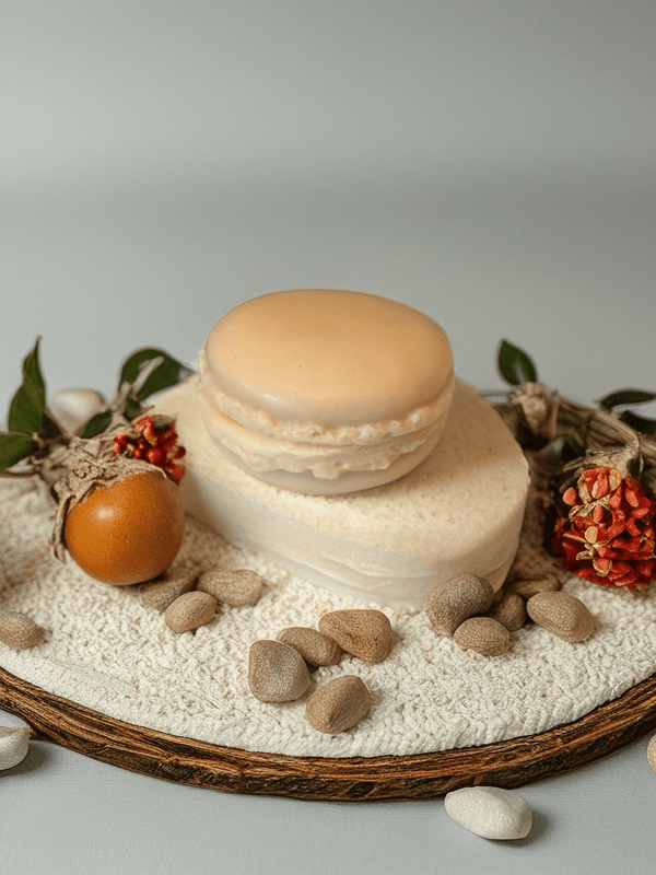Macaron de Bain - Karité • Vanille