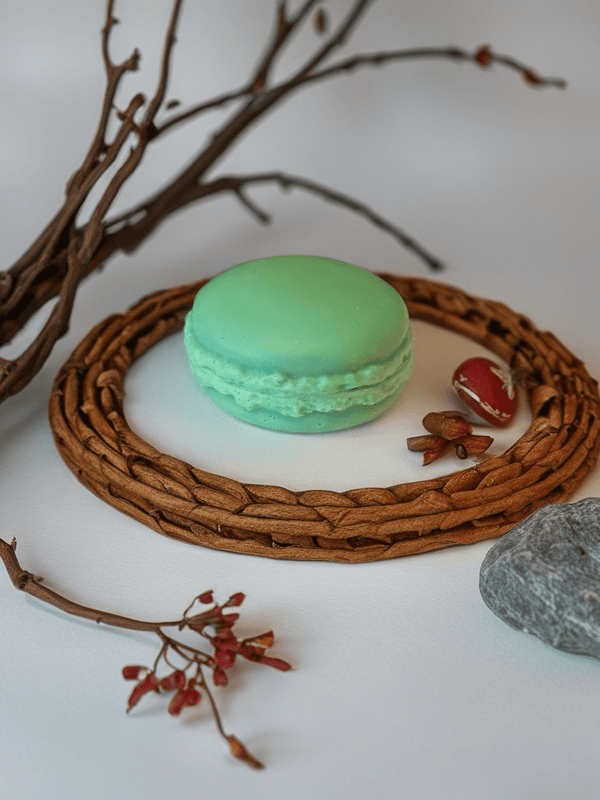Macaron de Bain - Matcha