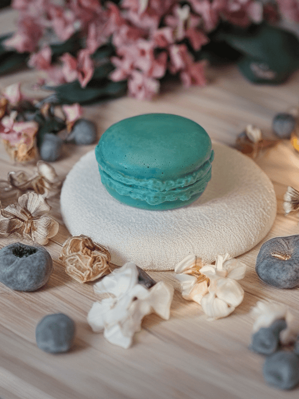 Macaron de Bain - Eucalyptus • Menthe