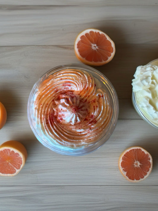 Shea Mousse - Moisturizing Butter • Pink Grapefruit