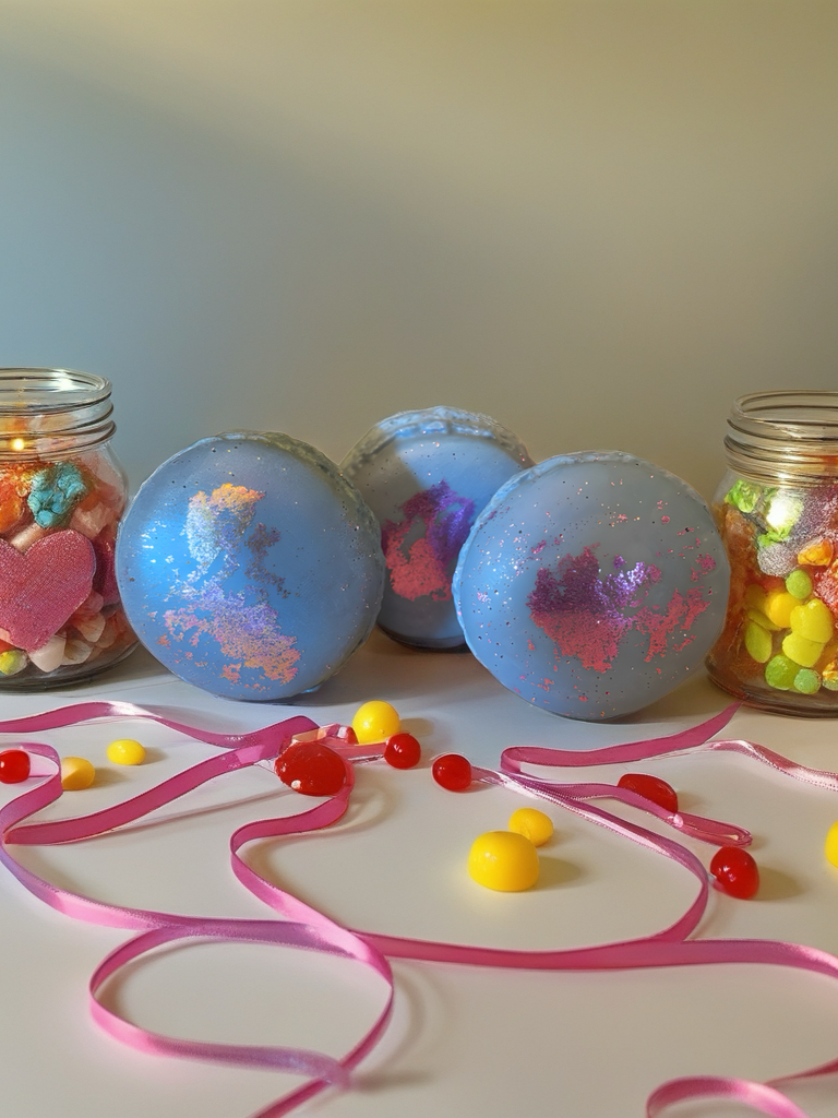 Bath Macaron - Candy Cloud