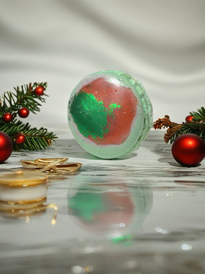 Bath Macaron - The Grinch